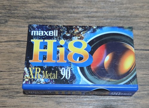 Maxell metal hi8 minute - maxell,