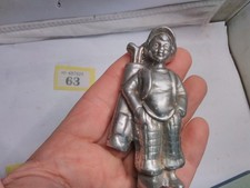 Golf Caddy Figure Alloy