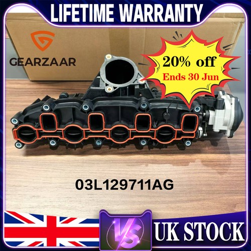 Intake manifold with - intake, motor