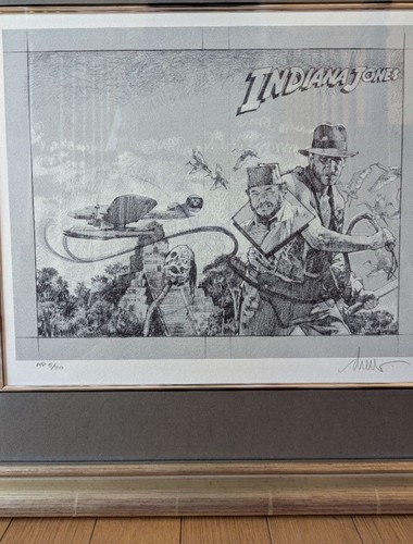 Drew struzan indiana jones - indiana,