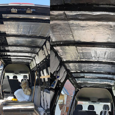 10M Camper Van Insulation Self