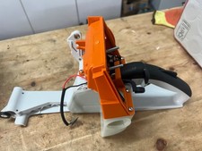 Farmertec fuel tank and rear