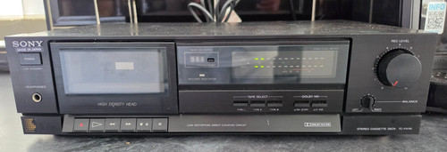 Sony fx110 stereo - sony, tc-fx110
