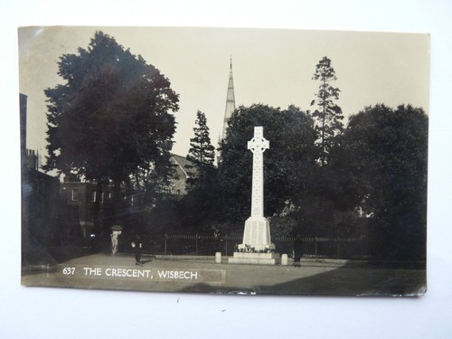 Wisbech the crescent sent - crescent.,