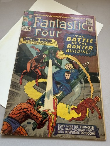 Fantastic four 1965 - fantastic,