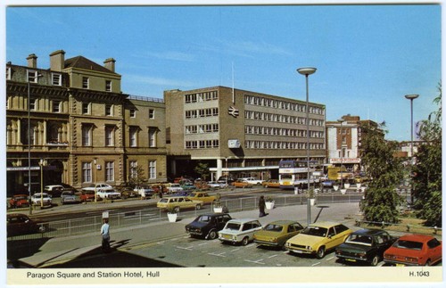 Dennis postcard 1970 s - dennis,