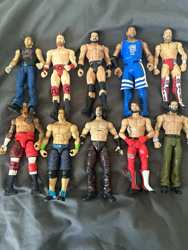Wwe 10x wrestling action - 10x,
