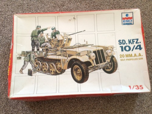 Esci 5018 kfz 10 4 - sd.kfz, 10/4