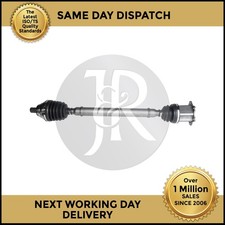 VW TOURAN-PASSAT-ARTEON-SKODA SUPERB 2.0TDi AUTO DRIVE SHAFT OFF/SIDE 2014>ON