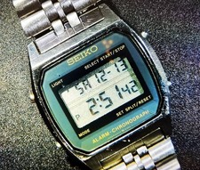 VINTAGE MID 80s Seiko