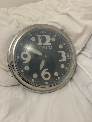 Corum bubble dealers clock - corum,
