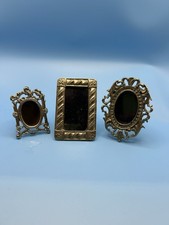 Trio Of Vintage Miniature