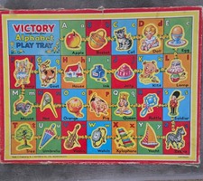 VICTORY Alphabet Play Tray In