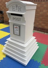 Handmade Wedding Postbox & Stand