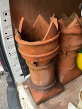 Victorian brown salt - brown, glazed