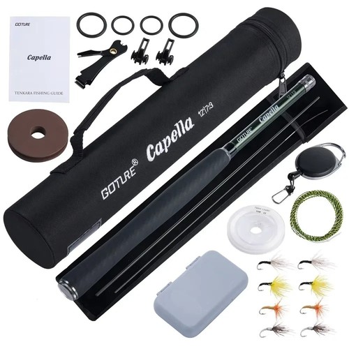 Tenkara fly fishing rod - rod, combo