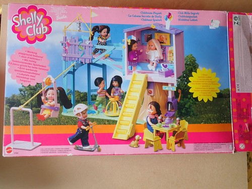 Mattel shelly 47844 club - shelly,