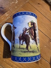 RACEHORSE LEGENDS CHINA MUG