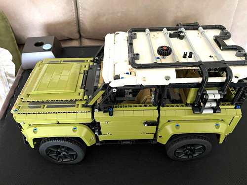 Lego technic 42110 land - technic,