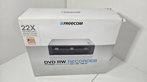 Freecom dvd recorder - rw,