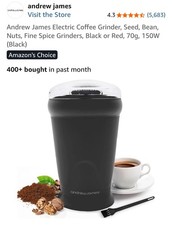 Andrew James Electric Coffee