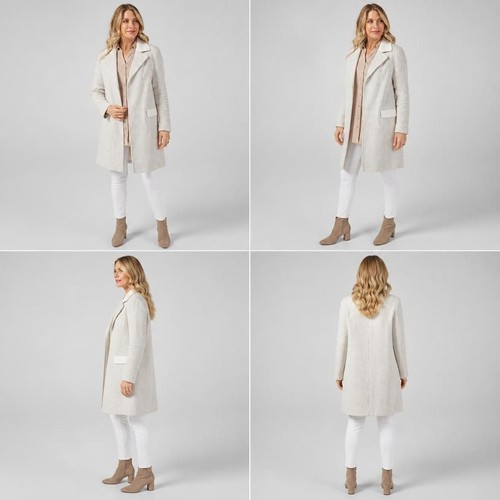 Helene berman woven check - berman, coat
