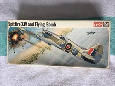Old Frog Spitfire XIV and