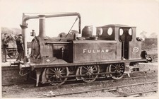 Vintage Railway Postcard