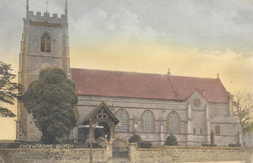 Cheswardine church market - church,, nr