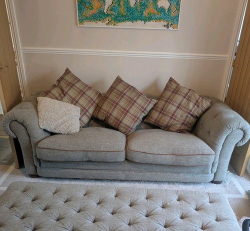 Tetrad harris tweed sofa - tweed,
