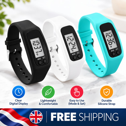 Step counter watch - step,