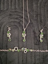 Warren James Bracelet Earrings