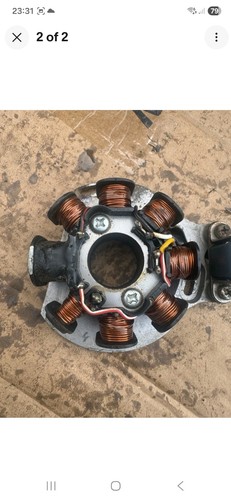 Ktm exc 200 stator - stator, 2008