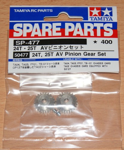 Tamiya 50477 24t 25t av - tamiya,