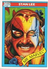 Marvel Comics M 1990 & The X-Men 1991  Individual Trading Cards