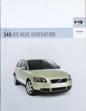 2004 Volvo S40 Brochure Brochure, 10 Pages