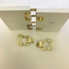 Double Cranked Flush Hinges