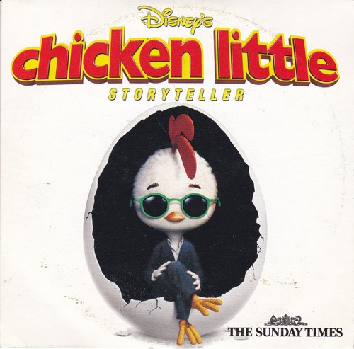 Chicken little storyteller - chicken,