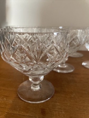 Dessert bowls vintage - dessert, x