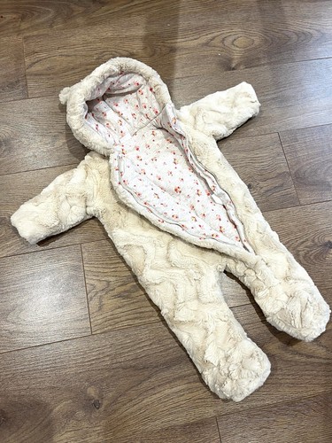 Baby winter suit cream - baby,