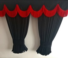 Dutch Style Premium Quality BLACKOUT Curtains SCANIA DAF VOLVO MERC MAN noXXL XG