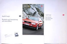Brochure brochure Audi Coupe