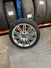 1 BMW M SPORT 5 SERIES 18" 172M 8.5J Et25 E60 E61 FRONT SPIDER STYLE ALLOY WHEEL