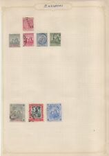 Barbados and Bermuda Stamps on