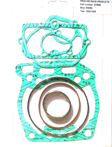 Suzuki rm250 top - top, end
