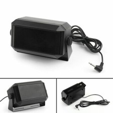 1PCS 3.5mm Heavy Duty KES-3 External Speaker For Yaesu Kenwood Icom Car Radio UK