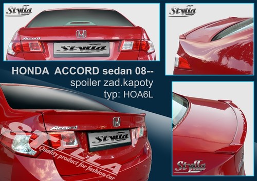 Spoiler rear boot trunk - spoiler,