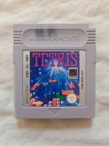 Tetris nintendo game - tetris,