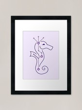 Acetylcholine Seahorse -