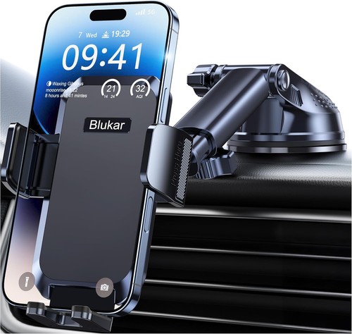 Blukar car phone - phone, holder